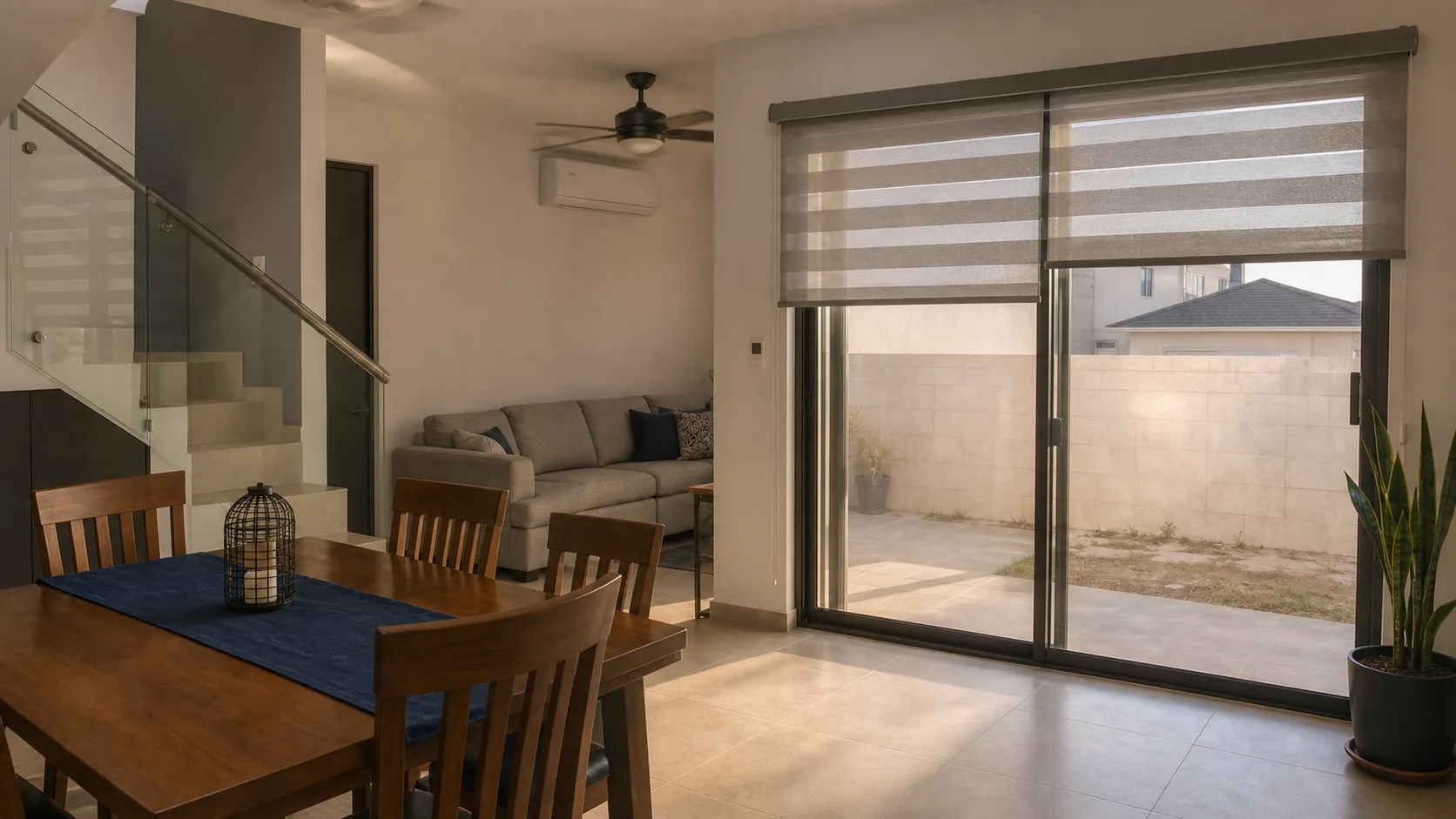 Casa equipada con productos de Proyectos Zafiro